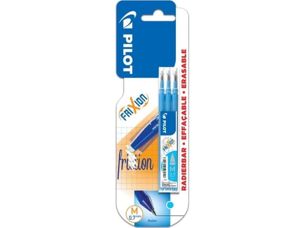 Pilot Pen Pilot Kassett FriXion 0.7 lazurowy 3 st. konsol