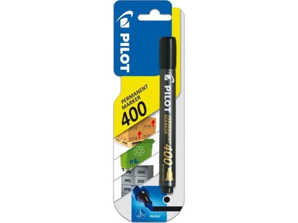 Pilot Marker permanentny SCA-400 czarny PILOT