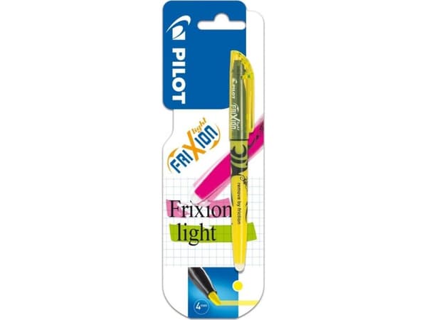 Pilot PILOT HIGHLIGHTER FRIXION GUL X1 SVART