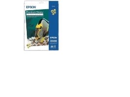 Epson Premium - Blank - A4 (210 x 297 mm) - 255 g/m² - 20 ark fotopapper - för EcoTank ET-2650, 2750, 2751, 2756, 2850, 2851, 2856, 4750, 4850