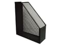Miniatyrbilde 1 av 2: Q-CONNECT KF00862, Sort, 1 hyller, 79 mm, 250 mm, 289 mm, 79 x 250 x 289 mm