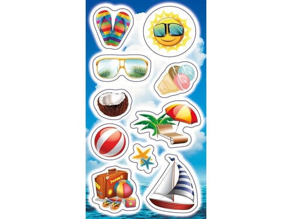 Ranok Summer Stickers