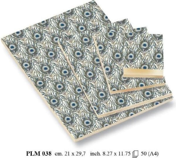 Rossi decorative notebook A4 BR PLM038