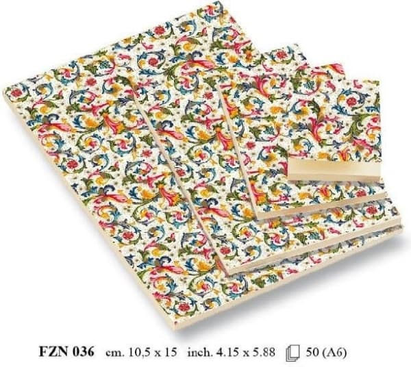 Rossi decorative notebook A6 BR FZN 036