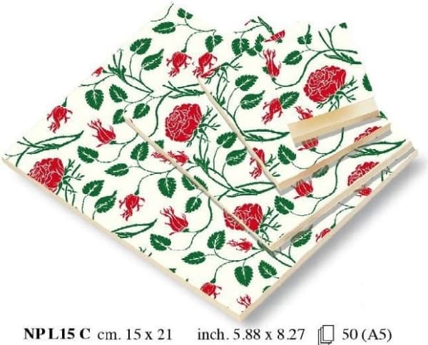 Rossi decorative notebook A5 BR NP L15C