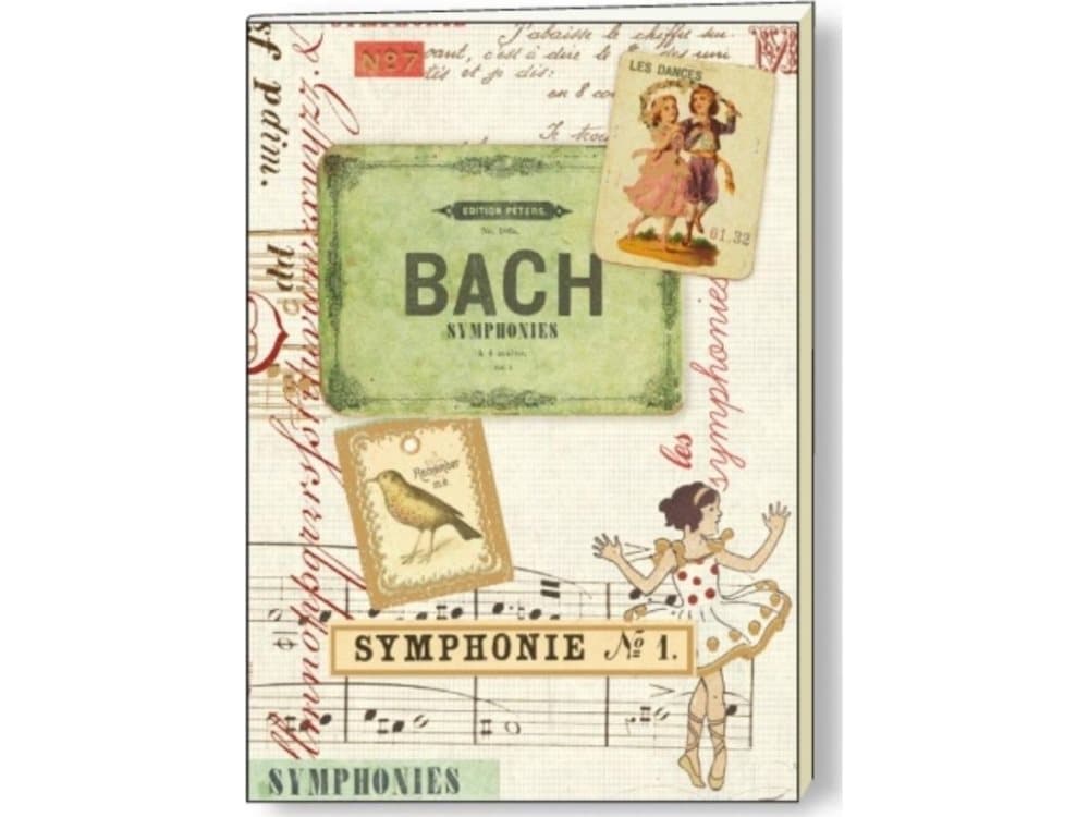 Rossi Decorative notebook A5 NB 089 A ROSSI