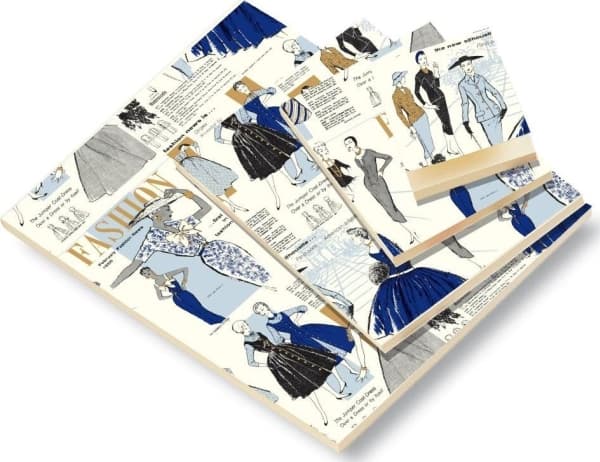 Rossi decorative notebook A7 BR NP 174 A Fashion ROSSI