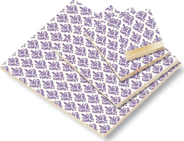 Rossi decorative notebook A5 BR NP L05 C ROSSI violet