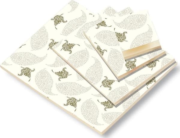 Rossi decorative notebook A6 BR NP L09 B ROSSI leaves