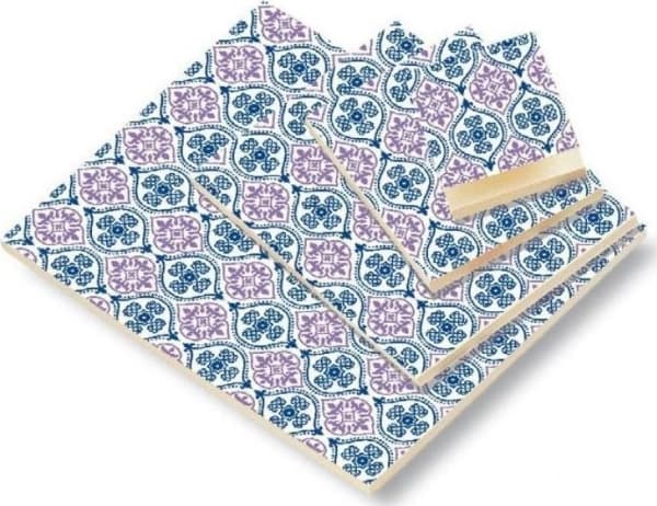 Decorative note Rossi A7 BR NP L11 A ROSSI violet