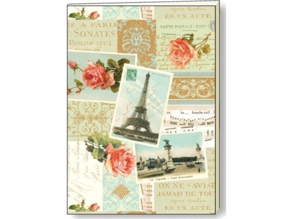 Rossi Decorative notebook A5 BR NB 126 A ROSSI