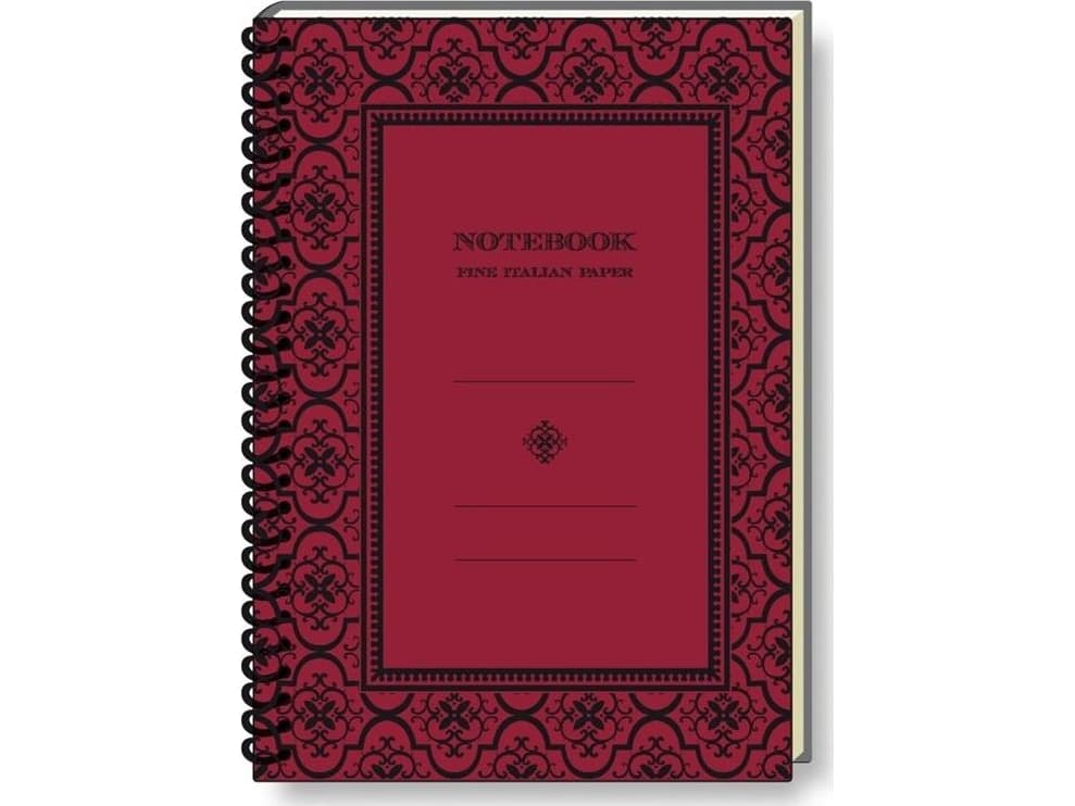 Rossi Decorations Notebook A6 BR NB S21 P ROSSI