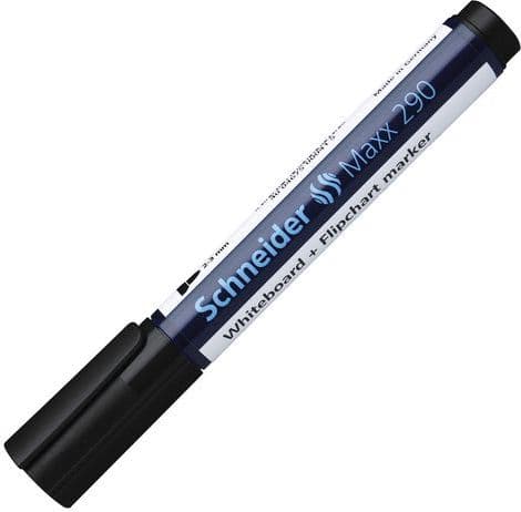 Schneider MAXX 290 tavlemarkør, rund, 2-3 mm, svart (INT265)