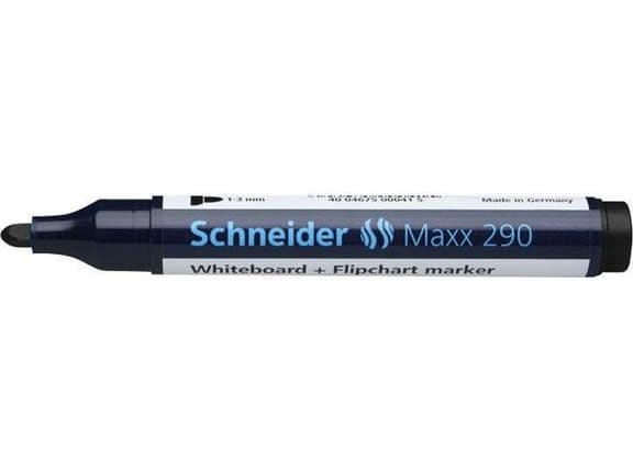 Schneider suddpenna MAXX 290, rund, 2-3 mm, svart (INT265)
