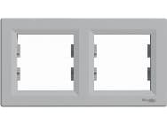 Schneider Electric 2-fold horizontal frame anthracite (EPH5800271)