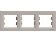 Schneider Electric Frame 3 kertaa vaakasuora (EPH5800369)