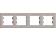 Schneider Electric 4-way horizontal frame brown (EPH5800469)