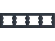 Schneider Electric 4-way horizontal frame anthracite (EPH5800471)
