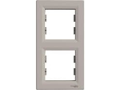 Schneider Electric Ramka 2-krotna pionowa brąz (EPH5810269)