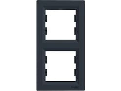 Schneider Electric Double vertical frame anthracite (EPH5810271)