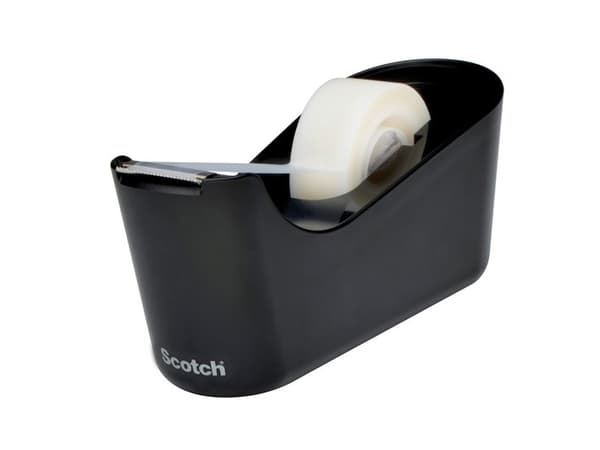 Scotch C18-B Black, 1,9 cm, 38 m, Plast, Sort, 1 stykker, USA