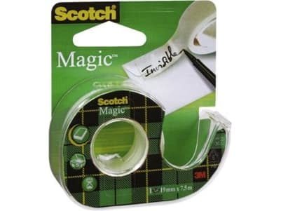 Scotch teippi 19mm 7.5m maitomainen (SC1002)