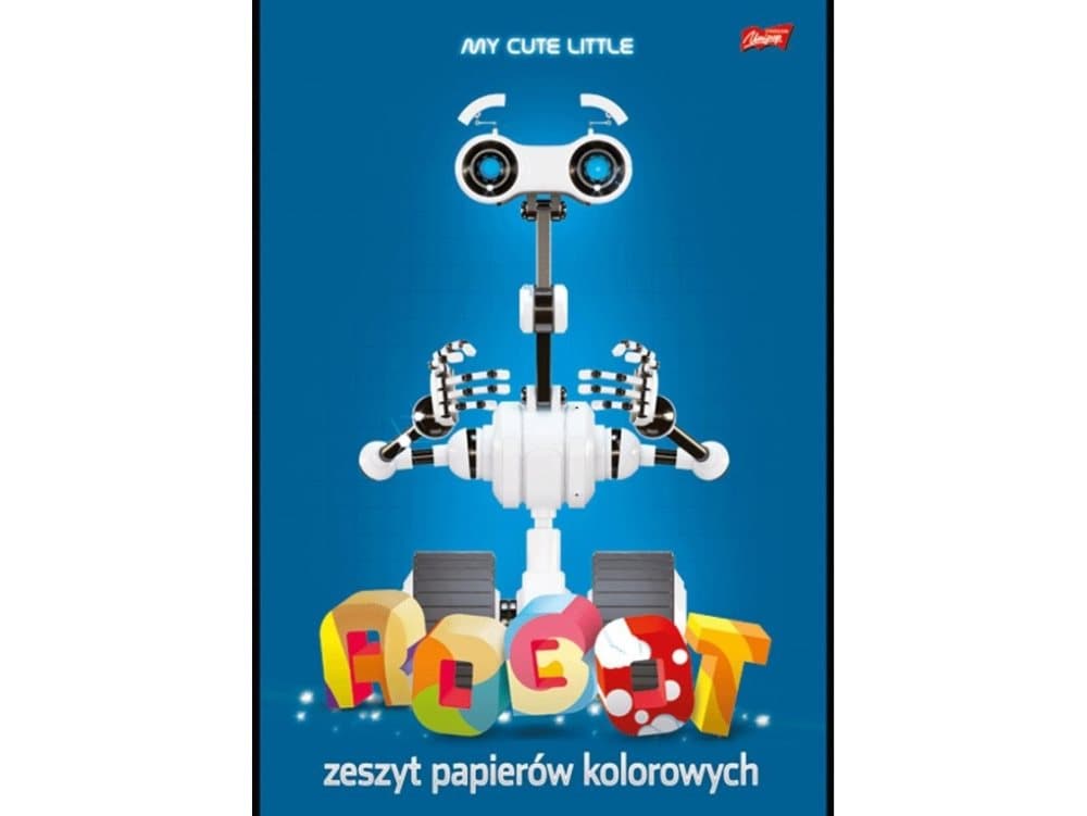 St. Majewski Notebook, glossy polished paper, A4, 10 sheets