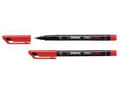 Miniatyrbilde 2 av 2: STABILO OHPen universal permanent, 4 Pack, Sort, Blå, Grønn, Rød, Projektil spiss, Flerfarget, Polypropylen (PP), Fint, 0,7 mm