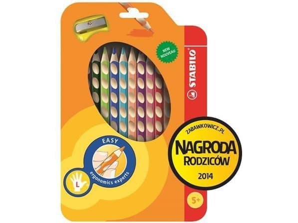 STABILO EASYcolors, Flerfarget, 12 stykker