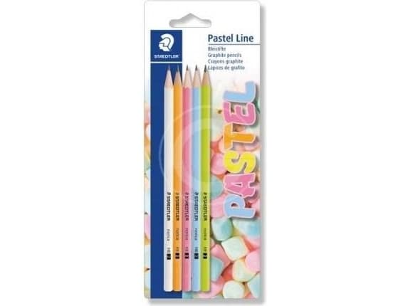 Staedtler HB Pastellblyant 5 stk STAEDTLER