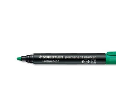 STAEDTLER Lumocolor 352 - Markør - permanent - grønn - 2 mm