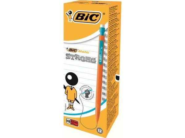 BIC Matic Strong 0.9 mm HB Mechanical - stiftblyant