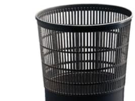 Papirkurv Cep Basics, sort, 16 L