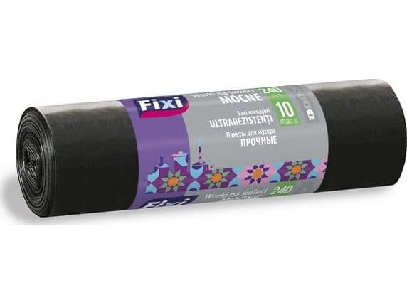 Staples Worki na śmieci 240l, svart 10/p