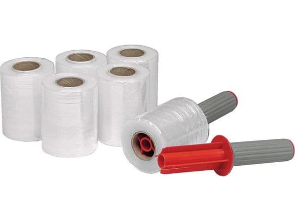 Staples stretch film Dispenser for stretch pressel film