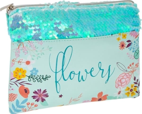 Starpak pencil case and STK FLOWERS PB 24/48 pencil case