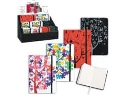 Starpak Notebook A7 with rubber band Trees (WIKR-982213)