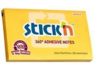 360 degree self-adhesive stickn notes (155243)