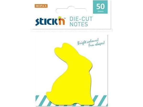 Stickn Selvklebende notatbok Kanin