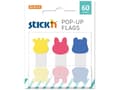 Miniatyrbild 2 av 2: Pop up Flags Ko 3x20