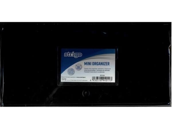Strigo mini PP DL-hållare svart STRIGO