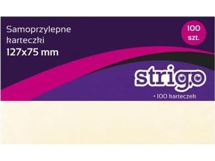 Strigo klisterlappar 127x76mm 100 ark pastell (6930518938981)