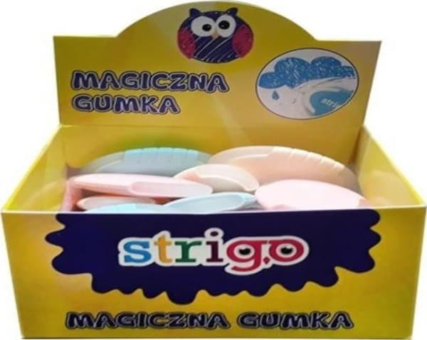 Strigo Magiskt suddgummi 24st.