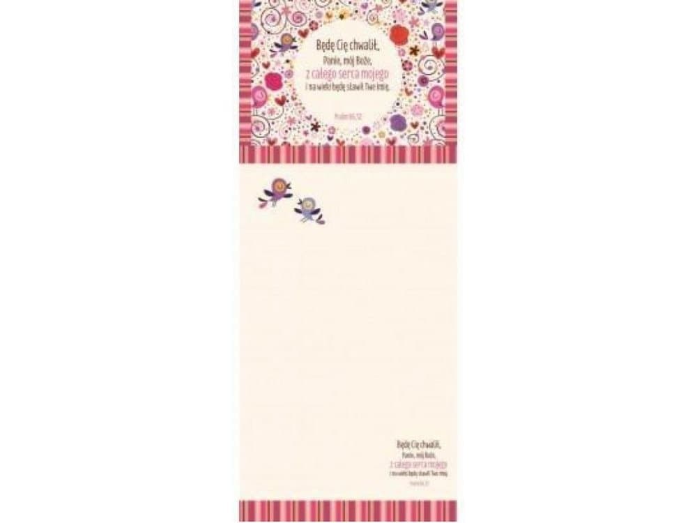Sharon Notebook with a Magnet - I will praise you (225925)