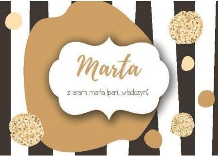 Magnet för namn Sharon - Marta
