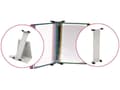 Miniatyrbild 1 av 2: Tarifold WALL MOUNT TARIFOLD A4 EMPTY - purchases for companies - 214000TR