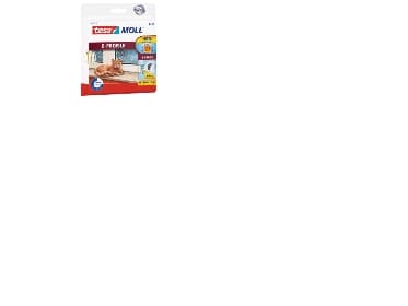Tesa gummipakning 9mm D-profil hvit 6m (0539302)