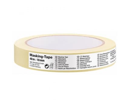 Tesa Paper maskeringstape 40m x 38mm (8367)
