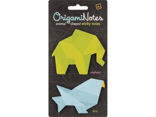 Thinking Gifts Origami Notes - norsu/lintu muistilaput (328060)