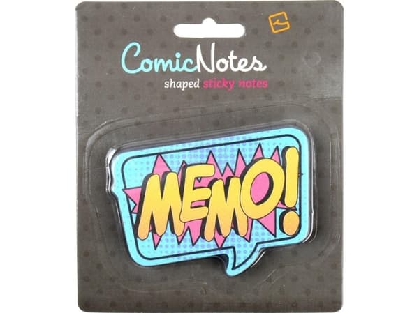 Thinking Gifts Comic Notes - karteczki samoprzylepne Memo (328191)